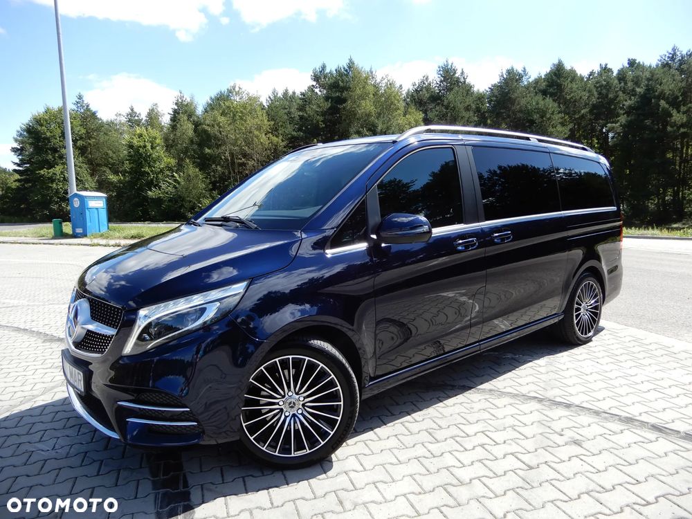 Mercedes-Benz Klasa V 300 d 4-Matic Exclusive 9G-Tronic (d³ugi) - 7
