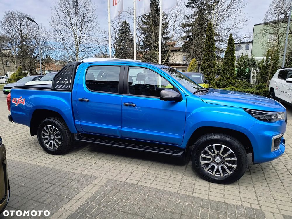 FOTON TUNLAND G7 4X4 PICKUP AUTOMAT GWRANCJA VAT23 - 6