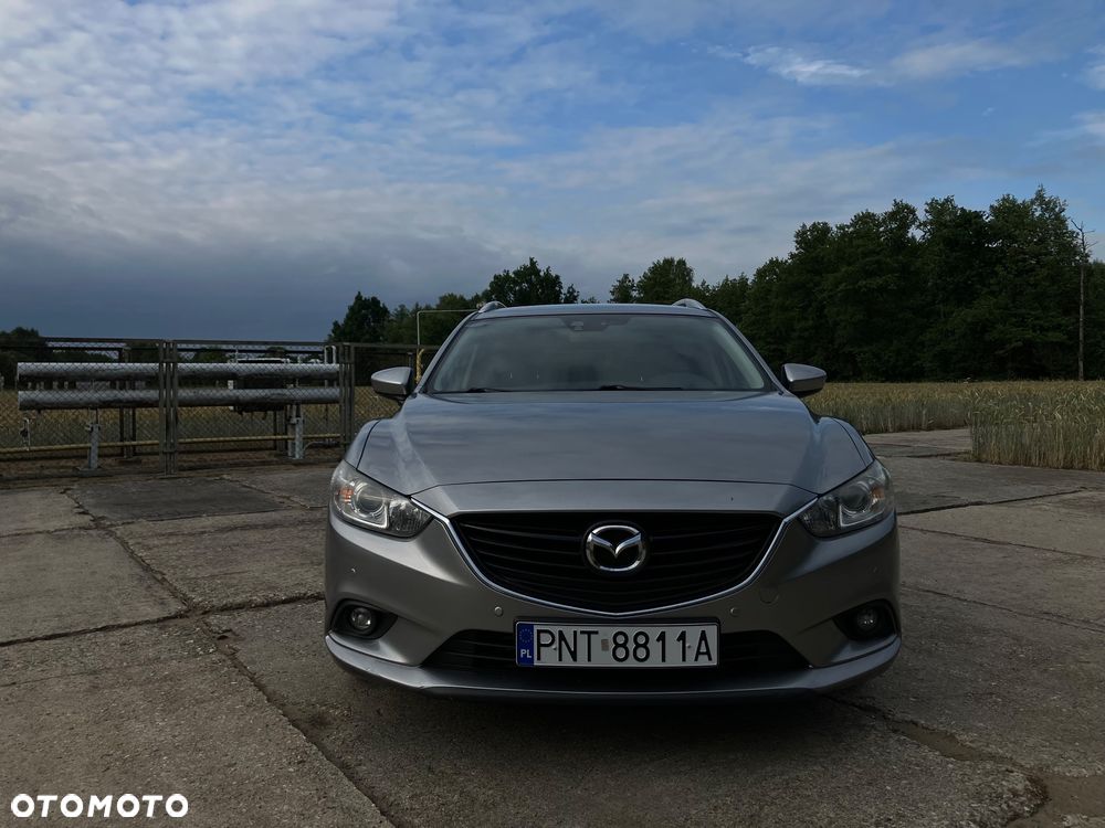 Mazda 6 Kombi SKYACTIV-D 150 Drive i-ELOOP Exclusive-Line - 2