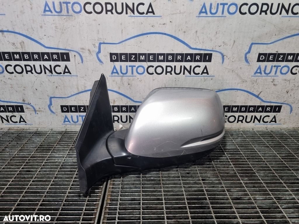 Oglinda stanga Honda CR - V IV 2012 - 2018 4 Usi GRI (1201) Rabatabile - 1