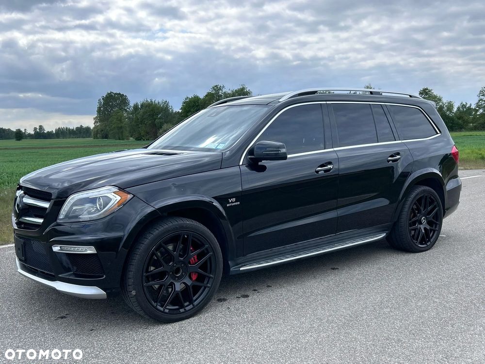 Mercedes-Benz GL 63 AMG - 5