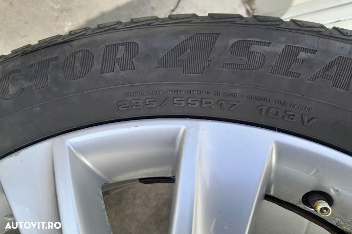 Jante aliaj cu anvelope 17 - set 235 / 55 R17 235 / 55 R17 Volkswagen - 4