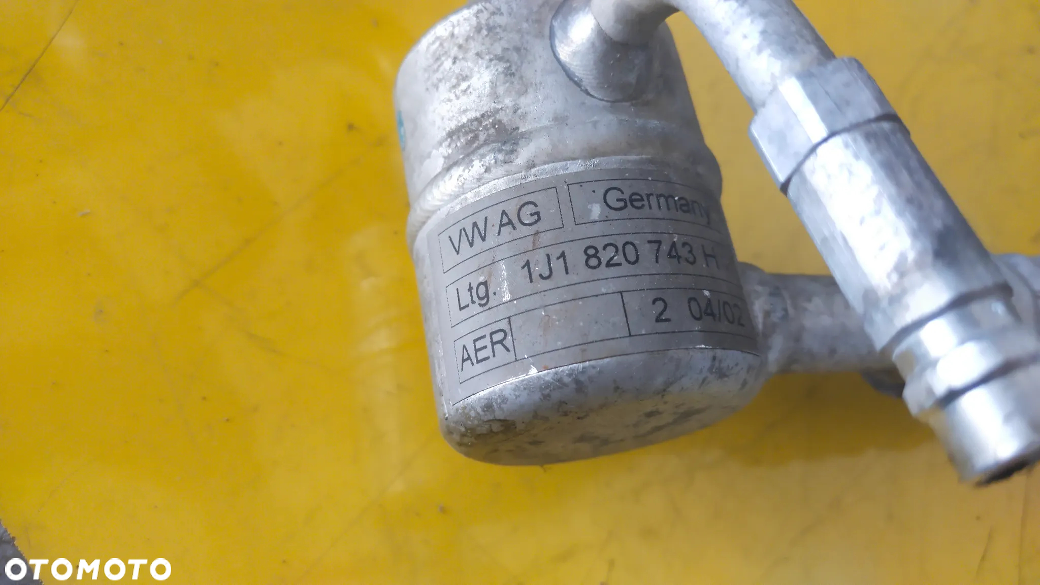 VW 1J1820743H  PRZEWÓD KLIMATYZACJI - 3