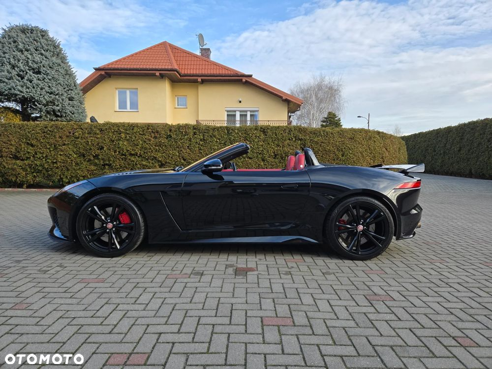 Jaguar F-Type Cabriolet AWD SVR - 11