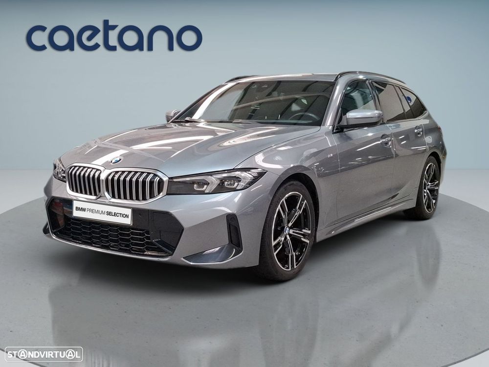 BMW 320 d Pack Desportivo M Auto - 1