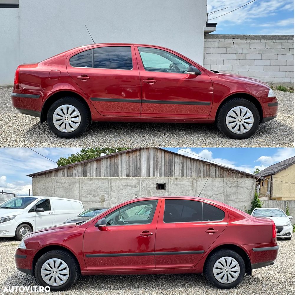 SKODA Octavia 2008 — imagine 8