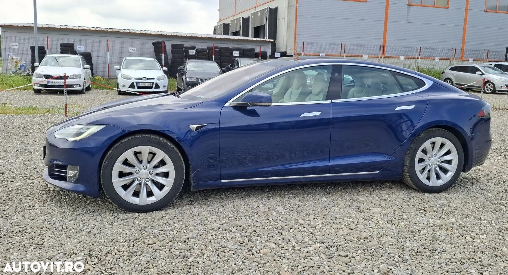 Tesla Model S 100D Allradantrieb - 2