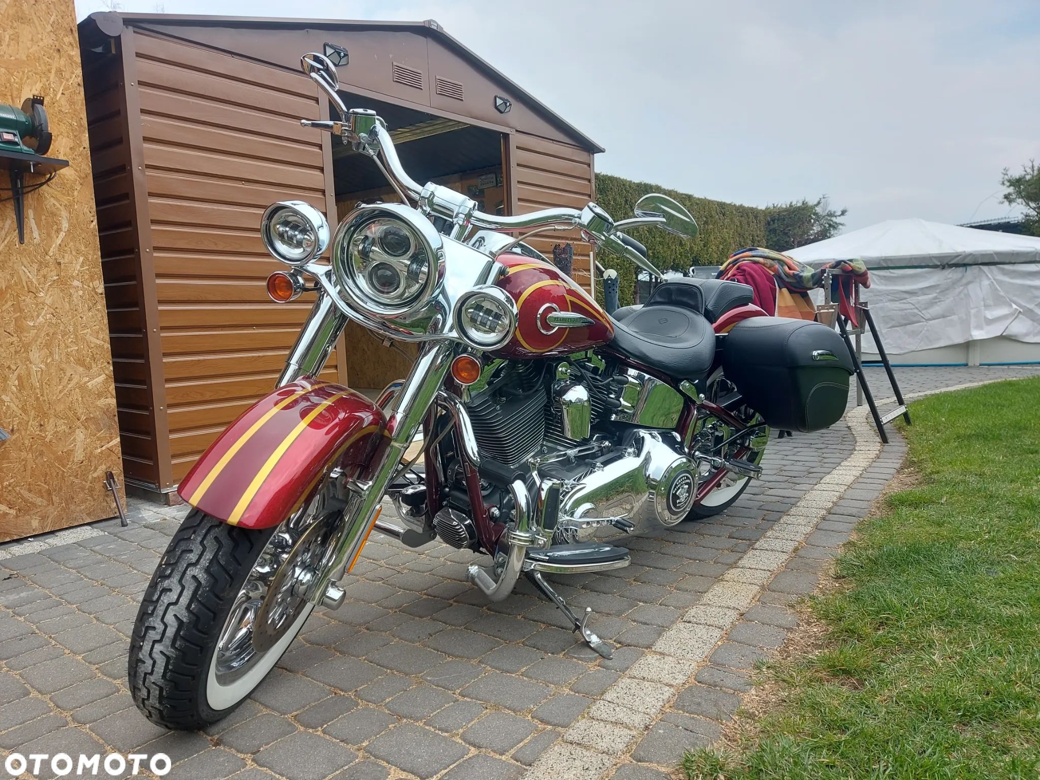 Harley-Davidson Softail Deluxe - 1