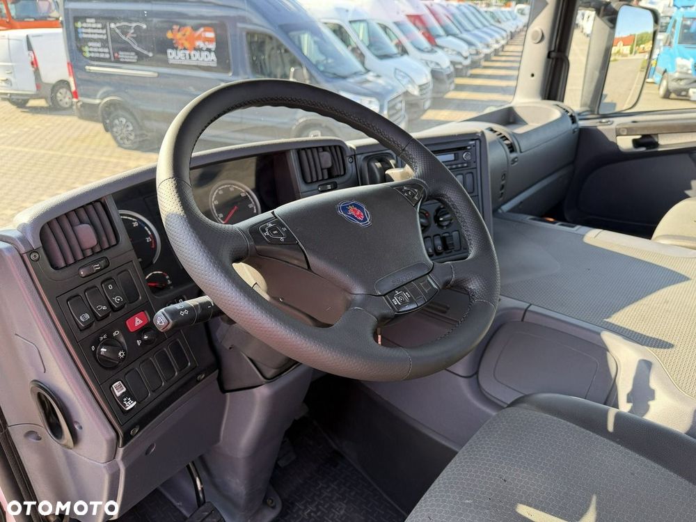 Scania P 360 EURO 5 4x2 Niska Kabina Hydraulika Opticruise - 16