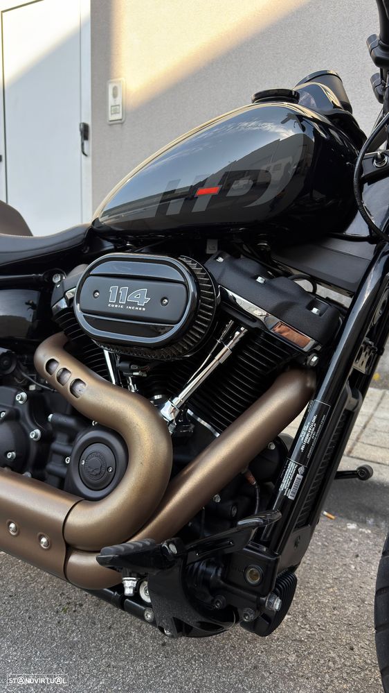 Harley-Davidson FX FAT BOB 114 - 1