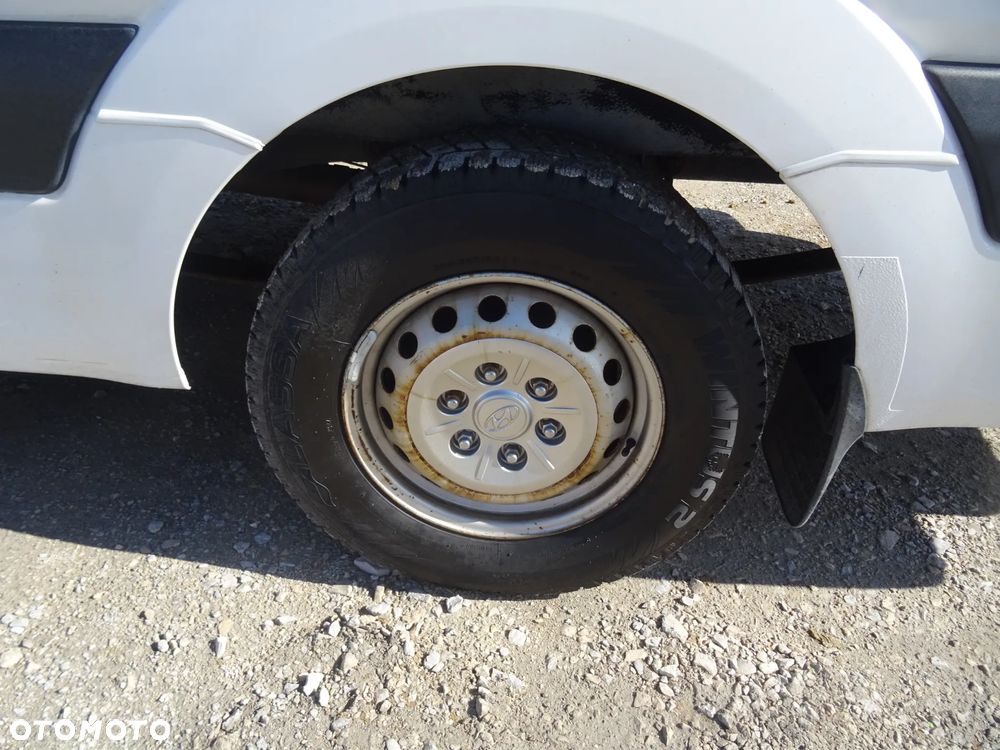 Hyundai H350 2019 biały na części drzwi maska zderzak błotnik lampa lusterko - 8