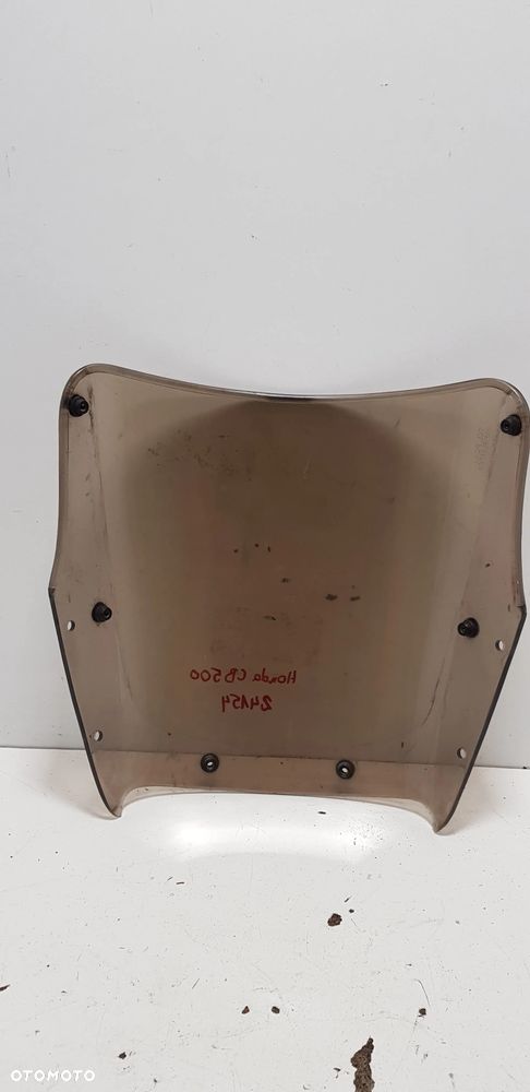 Honda CB 500 S 93-05 Szyba Osłona Owiewka Przód - 4