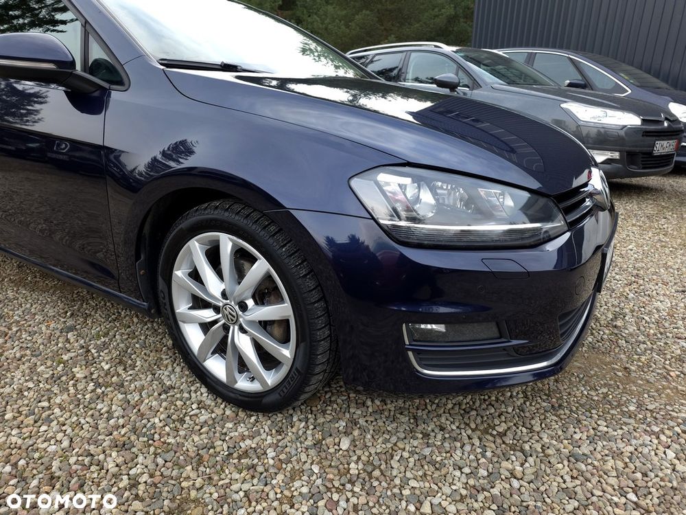 Volkswagen Golf 2.0 TDI BMT Highline DSG - 22