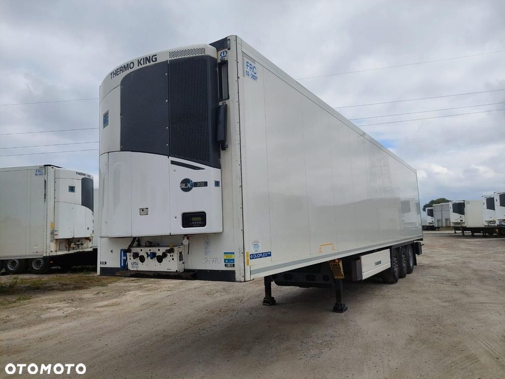 Krone SDR Double Deck Cool Liner FP45 ThermoKing SLXi 300 Lifting Axle - 3