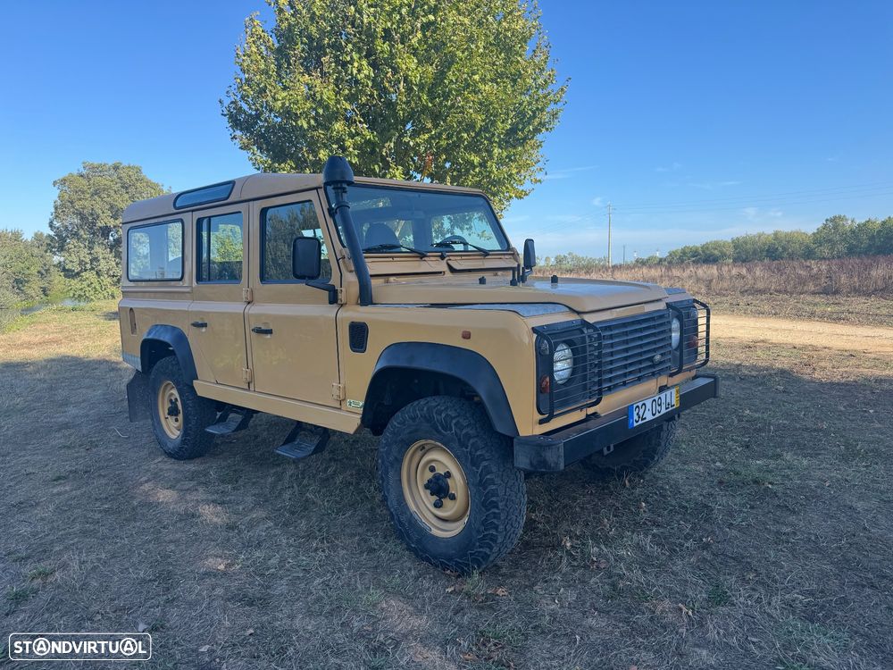 Land Rover Defender 110 2.5 TDi Metal Top - 1