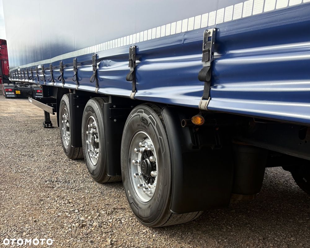 Kögel Mega Podnoszony Dach Podnoszona Oś Idealny Stan - 14