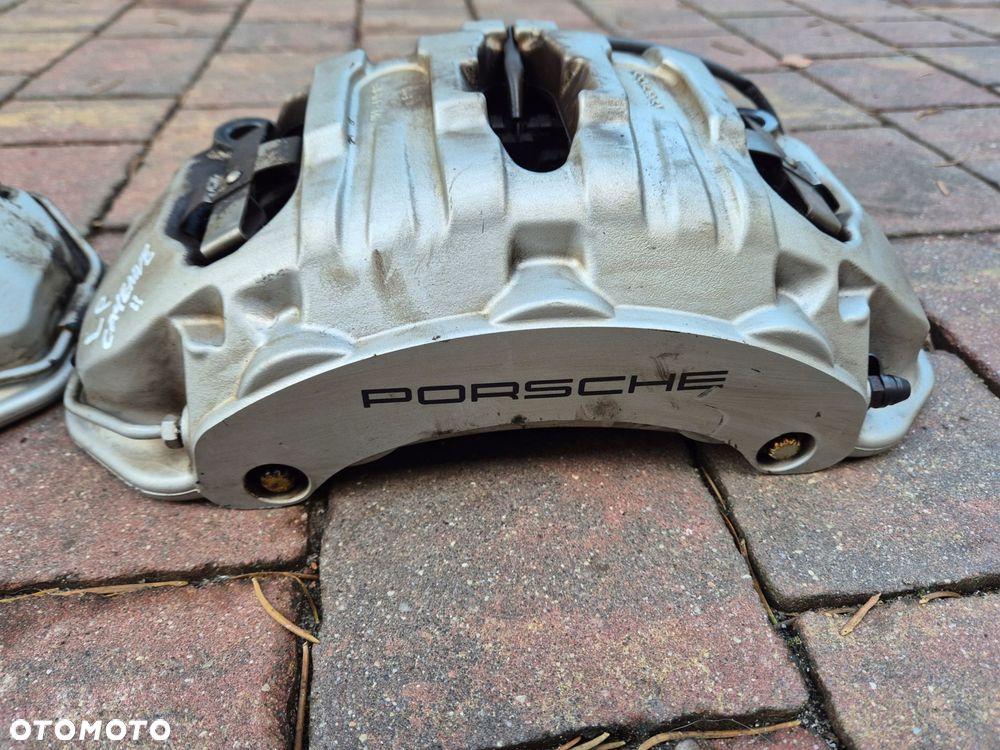 zacisk hamulcowy prawy lewy przod porsche cayenne ii 7p5 - 3
