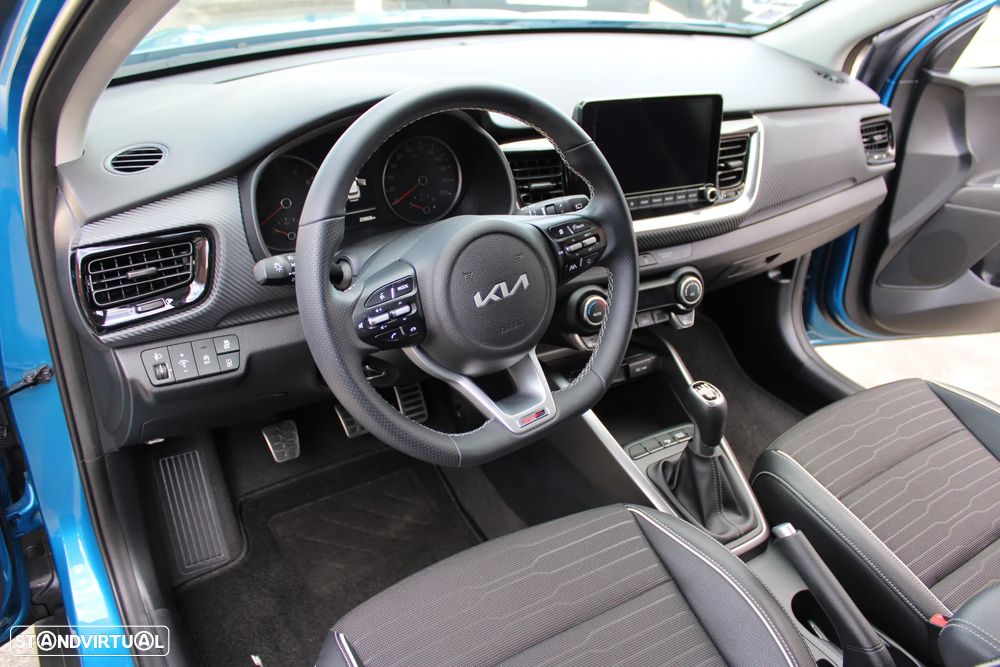 Kia Stonic 1.0 T-GDI GT Line - 17