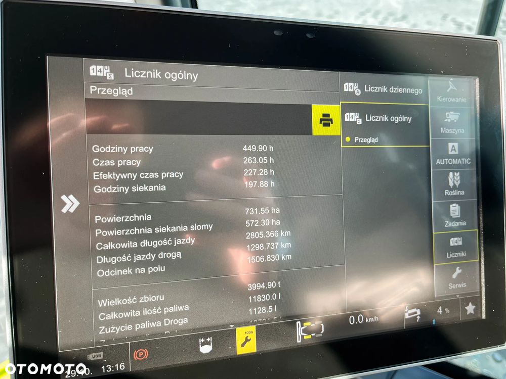 Claas TRION 650 - 12