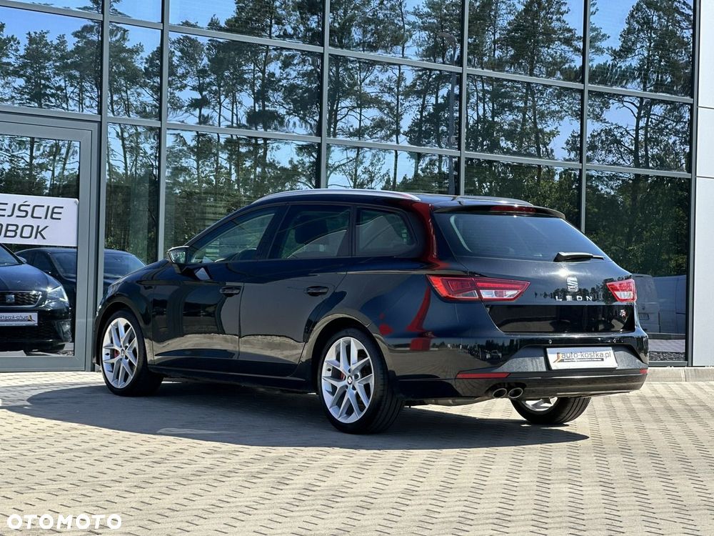 Seat Leon Sportstourer 2.0 TDI FR S&S DSG - 8