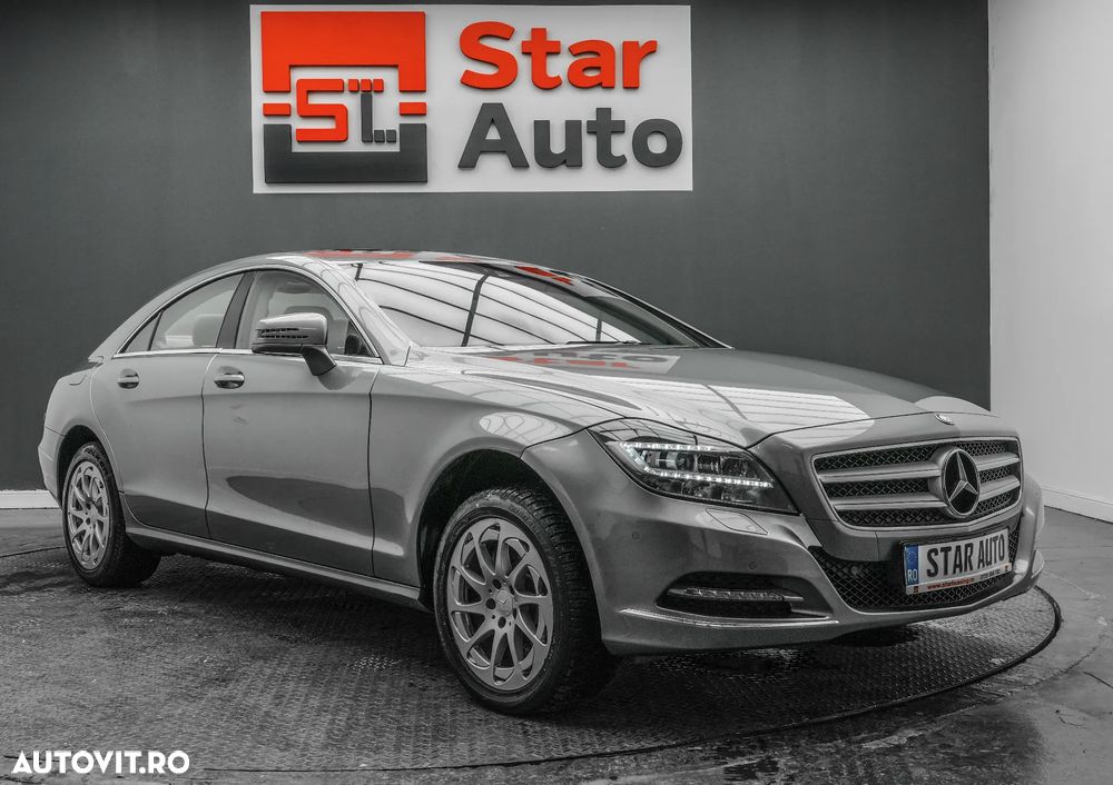Mercedes-Benz CLS 250 CDI BlueEfficiency Aut - 3