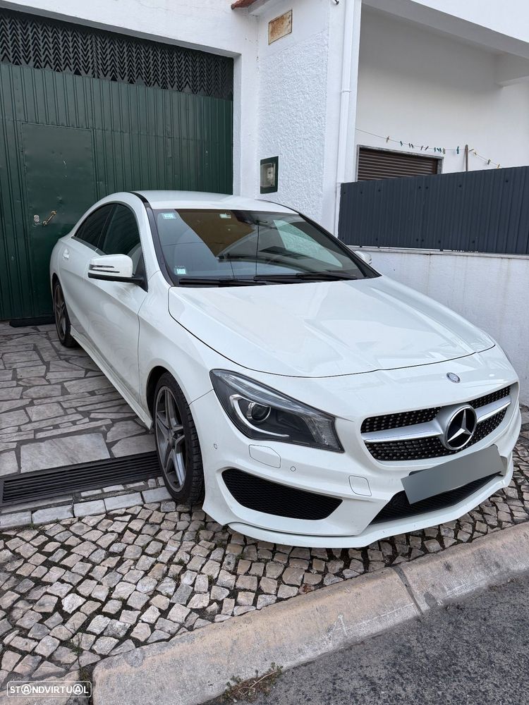 Mercedes-Benz CLA 180 CDI AMG Line Aut. - 1