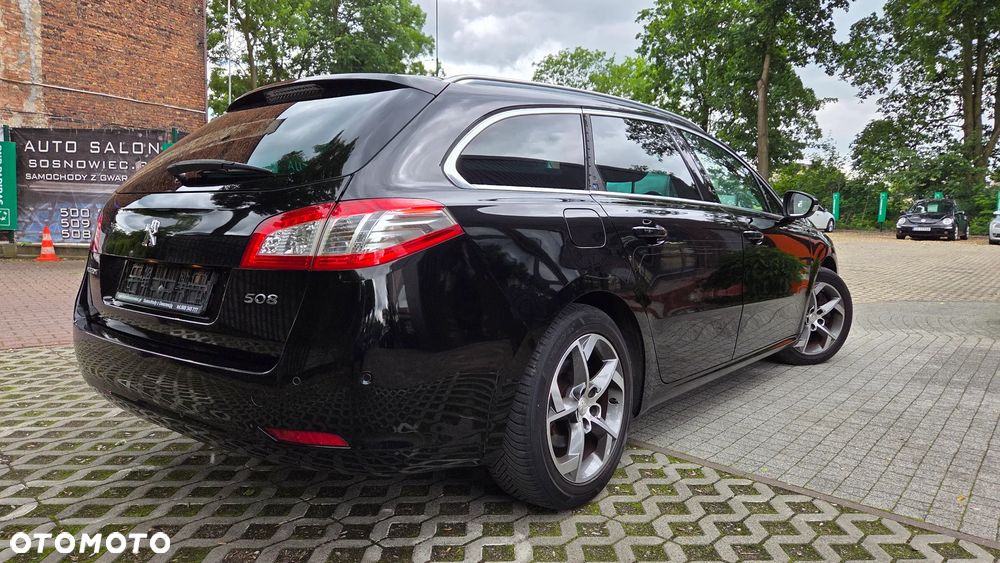 Peugeot 508 BlueHDi FAP 180 Automatik Stop&Start Allure - 3