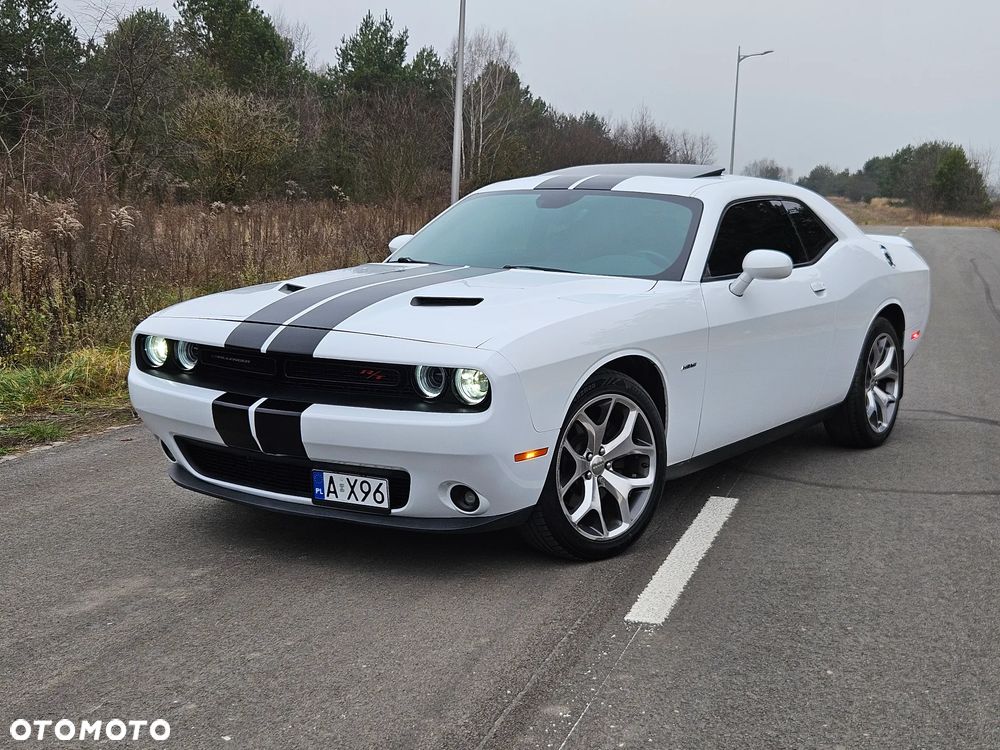 Dodge Challenger Automatik R/T Plus - 1