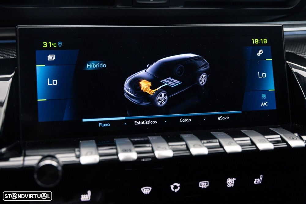 Peugeot 508 SW 1.6 Hybrid Allure e-EAT8 - 39