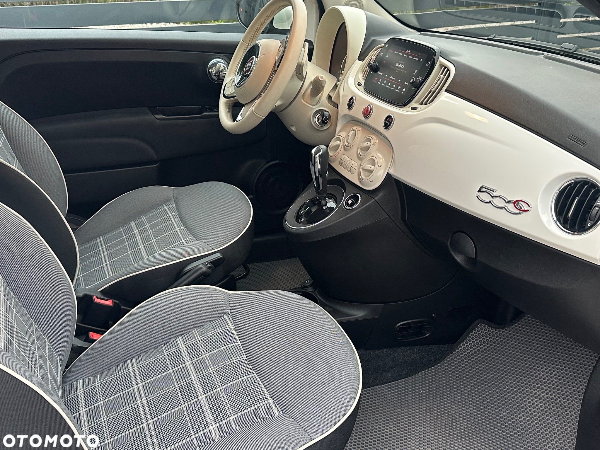 Fiat 500 1.2 8V Dualogic Collezione - 8