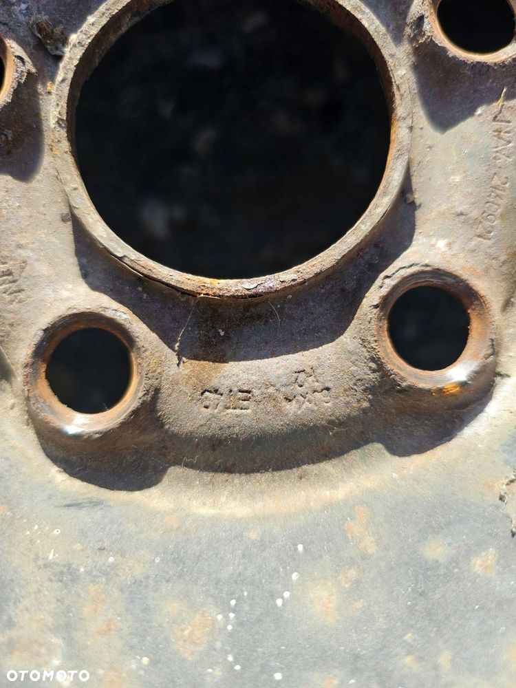 Koła stalowe 6Q0601027A VW Polo 9N 185/60/R14 - 7