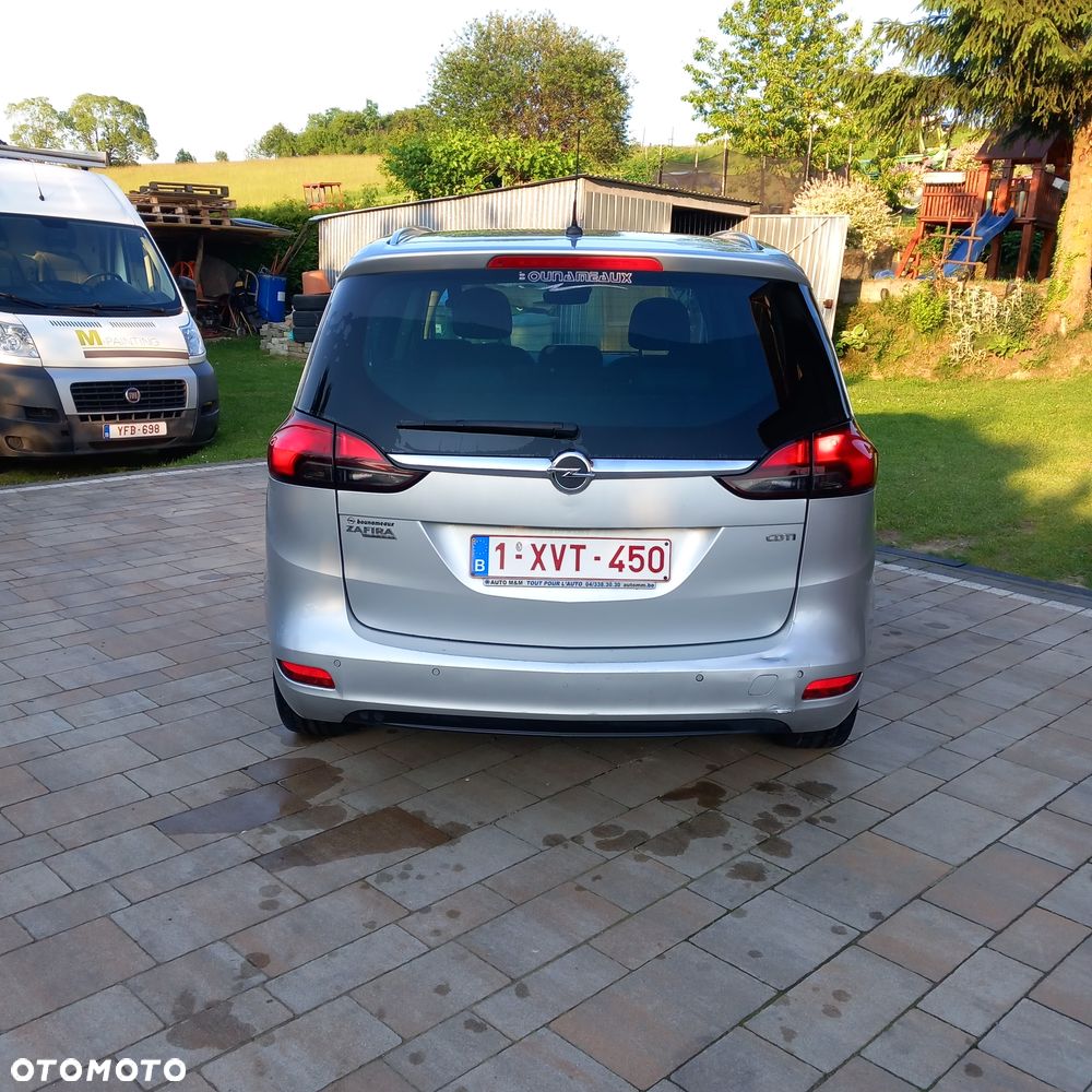 Opel Zafira 1.6 D (CDTi ecoFLEX) Start/Stop Active - 21