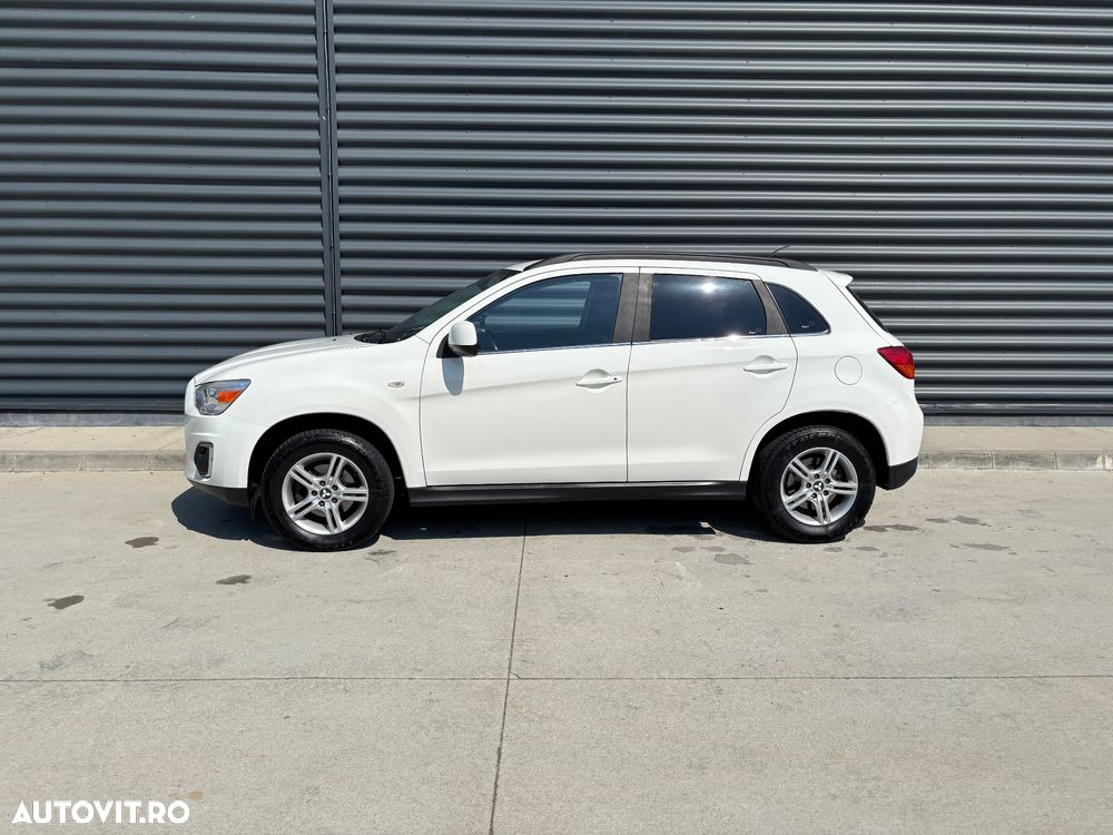 Mitsubishi ASX 1.8 DI-D 2WD Invite - 10