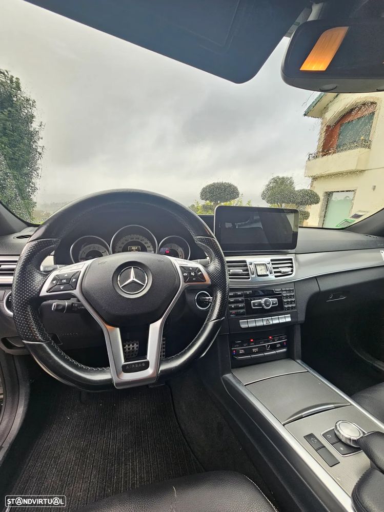 Mercedes-Benz E 300 Bluetec Hybrid Avantgarde - 4