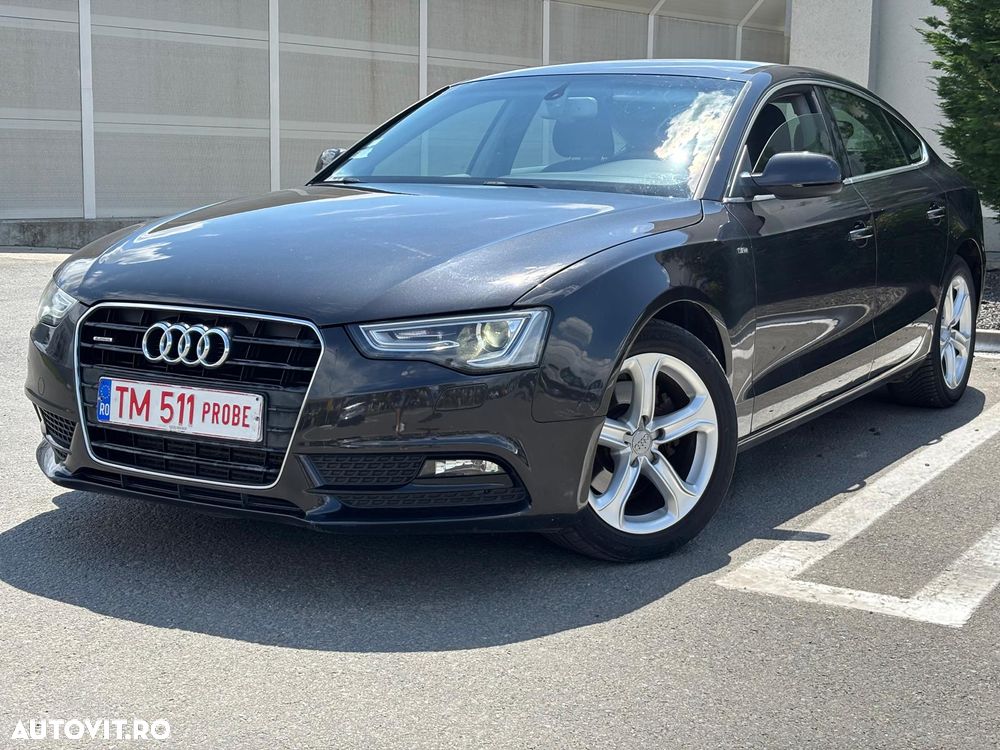 Audi A5 Sportback 2.0 TDI DPF - 1