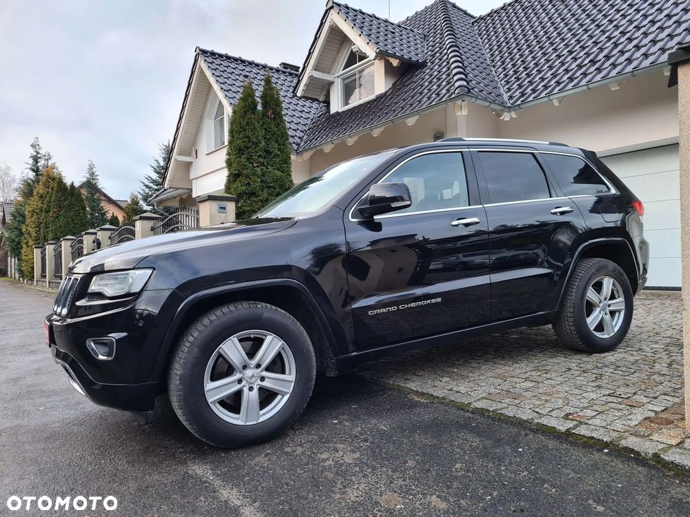Jeep Grand Cherokee 3.0I Multijet Overland - 16