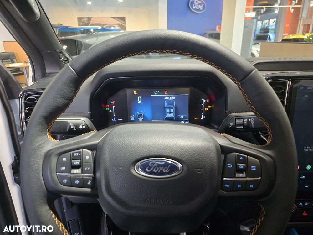 Ford Ranger 2.0 TD 205 CP 10AT 4x4 Double Cab Wildtrak - 26