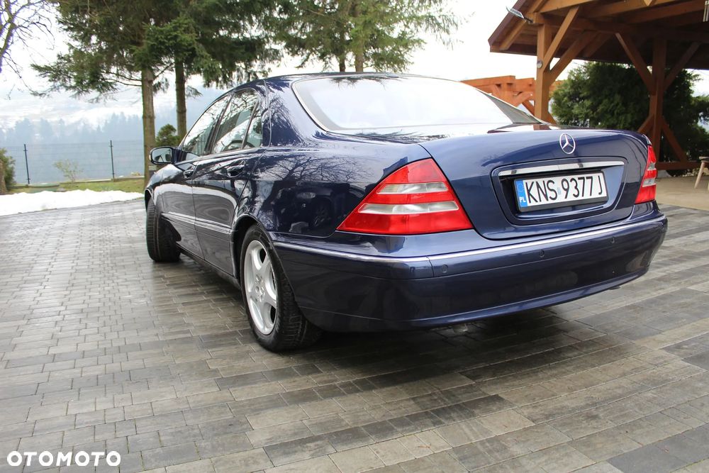 Mercedes-Benz Klasa S - 37