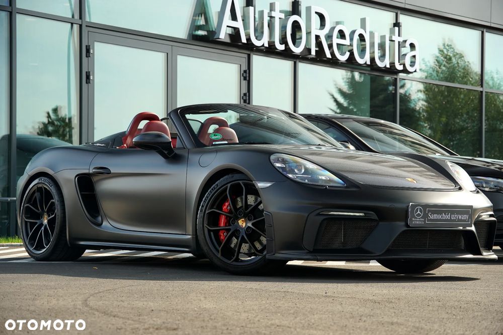 Porsche 718 Spyder - 1