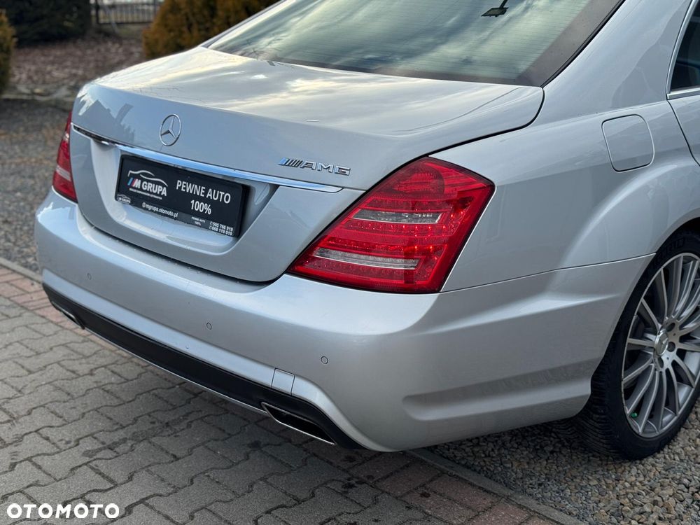 Mercedes-Benz Klasa S 350 CDI BlueEff - 18