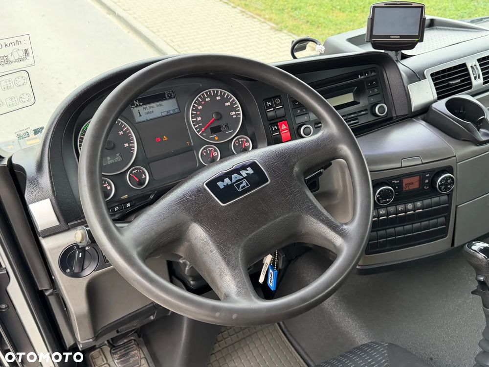 MAN TGS 32.400 8x4  // BETONOMIESZARKA STETTER // GRUSZKA // 10M3 // STEROWANIE ZEW. SMART CONTROL // - 7