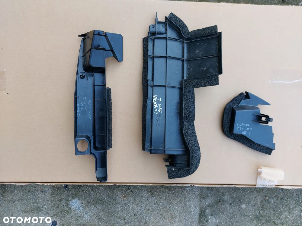 Toyota Corolla E21 19- Kierownica Powietrza