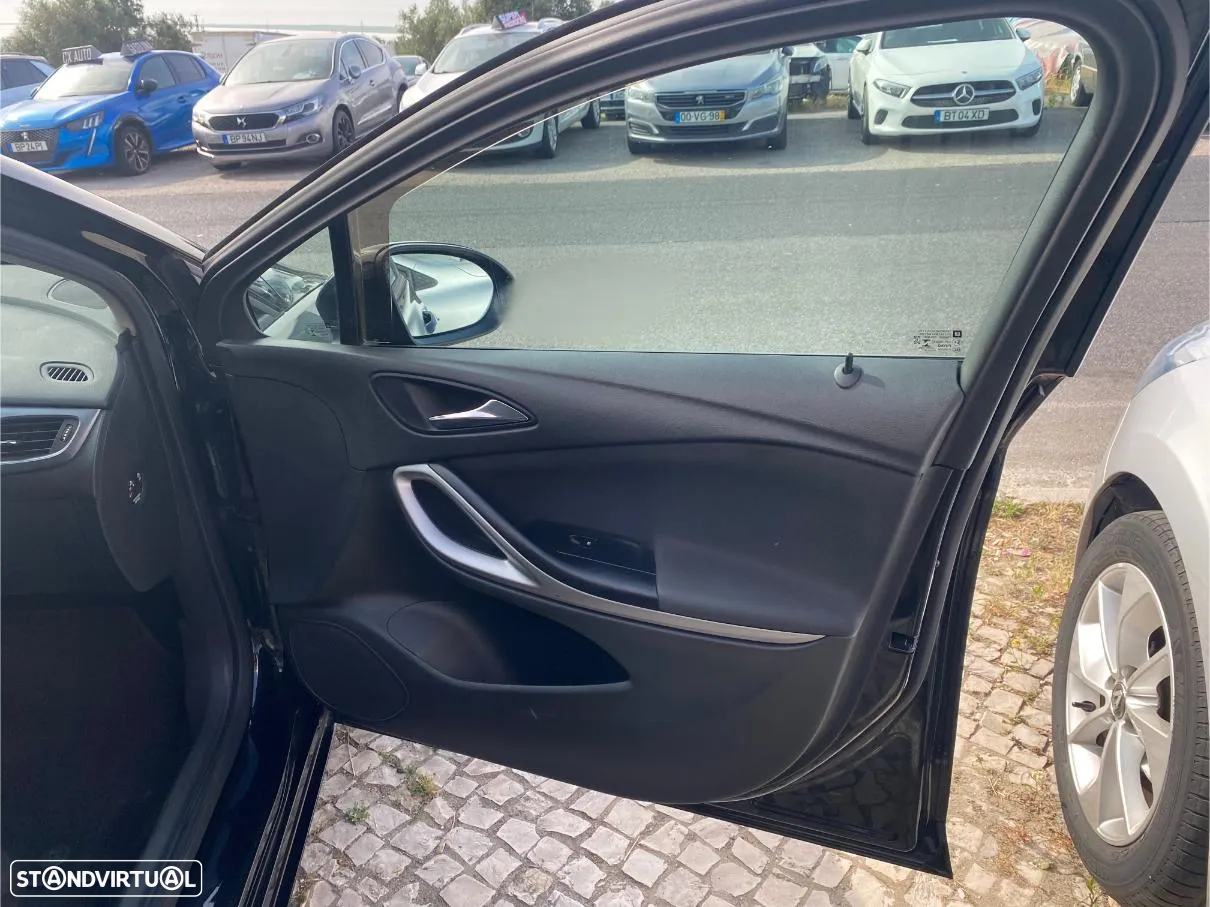 Opel Astra Sports Tourer 1.6 CDTI Business Edition S/S - 19
