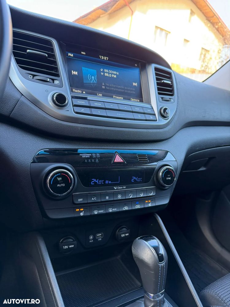 Hyundai Tucson blue 1.7 CRDi 2WD DCT Advantage - 14