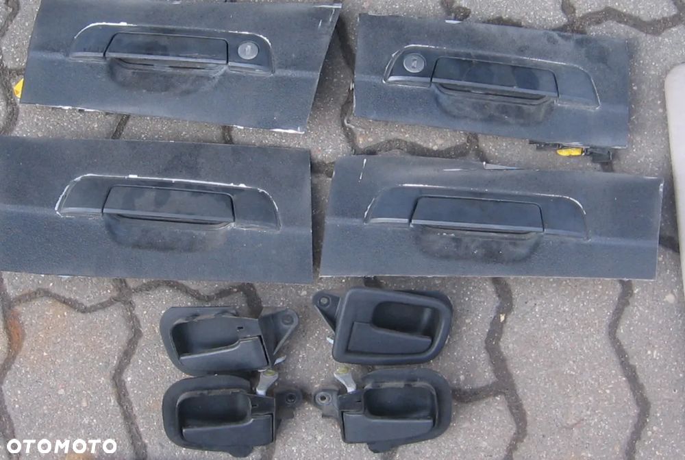 klamka słonecznik zamek drzwi silnik wycieraczek BMW E36 - 9