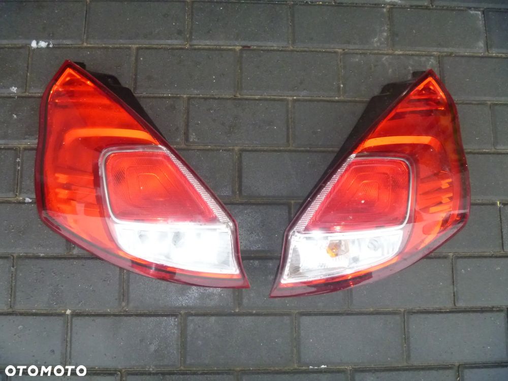 FORD FIESTA MK7 LIFT ZDERZAK ATRAPA KRATKI ORYGINAŁ C1BB-17757-A ŁADNY - 12