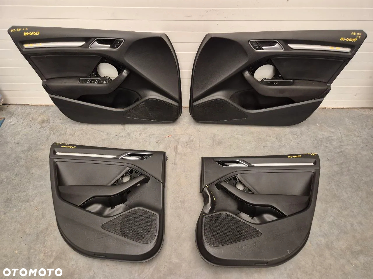 VW AUDI SEAT SKODA BOCZEK DRZWI - 27