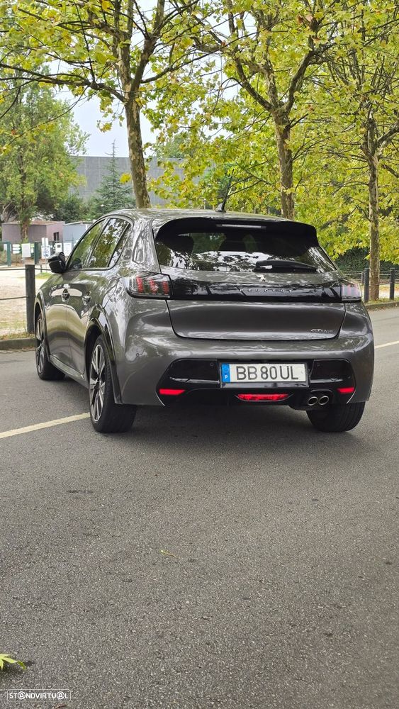 Peugeot 208 1.2 PureTech GT Line EAT8 - 3
