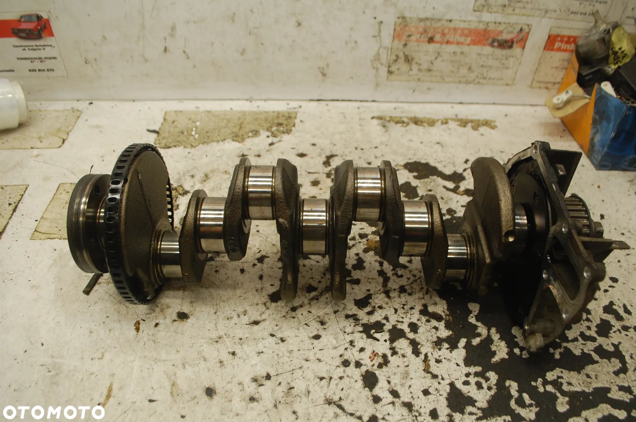 WAŁ KORBOWY NOMINAŁ 55221390 1.6 JTD FIAT DOBLO ALFA ROMEO - 1
