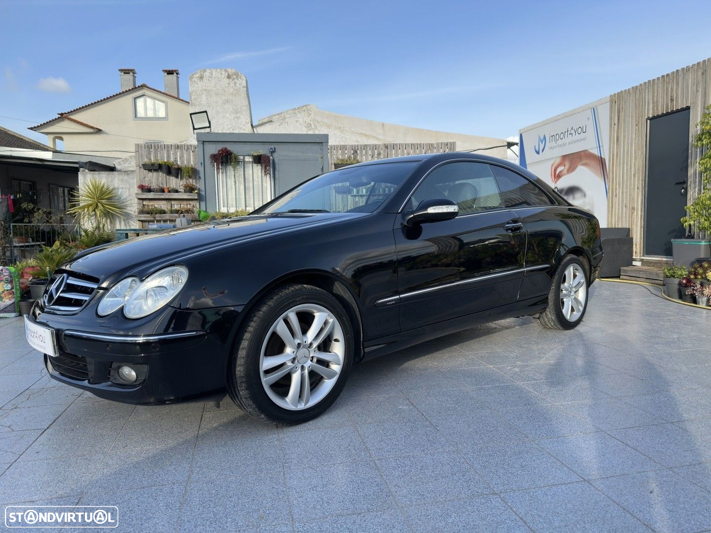 Mercedes-Benz CLK 220 CDi Avantgarde Aut. - 3